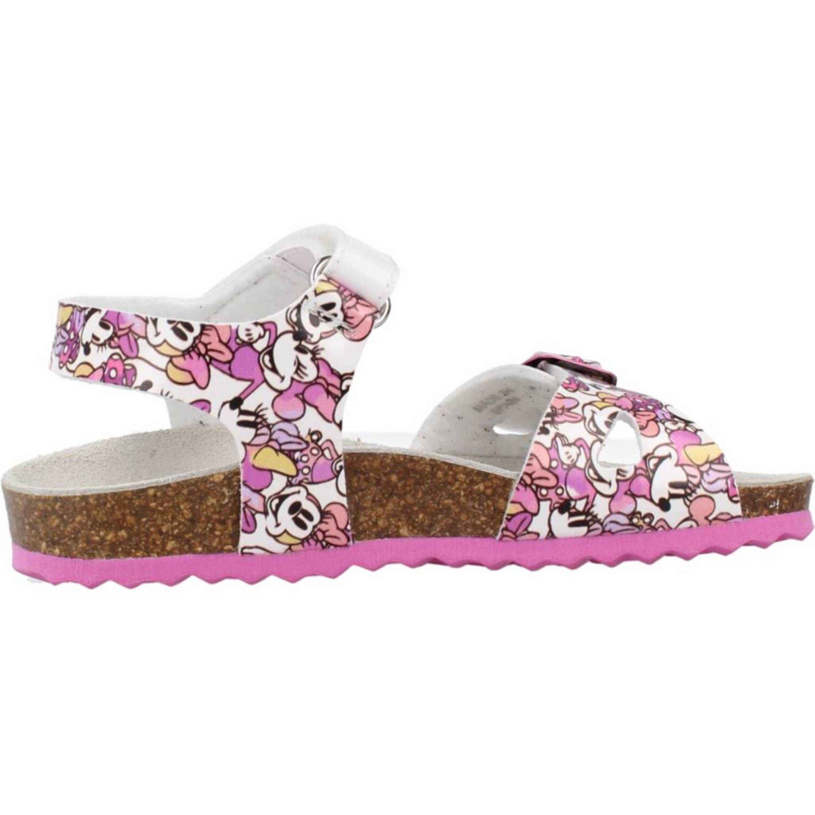 Sandalias Niña de la marca GEOX  modelo B SANDAL CHALKI GIRL White