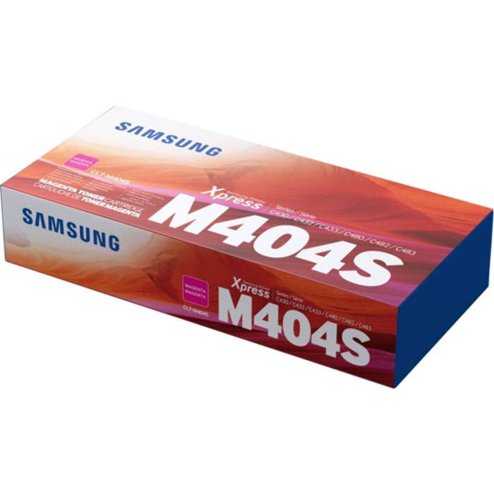 Toner SAMSUNG CLT-404S Magenta