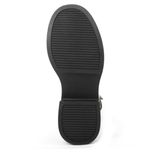 Stivaletti Donna colore Nero-Altezza tacco:5cm