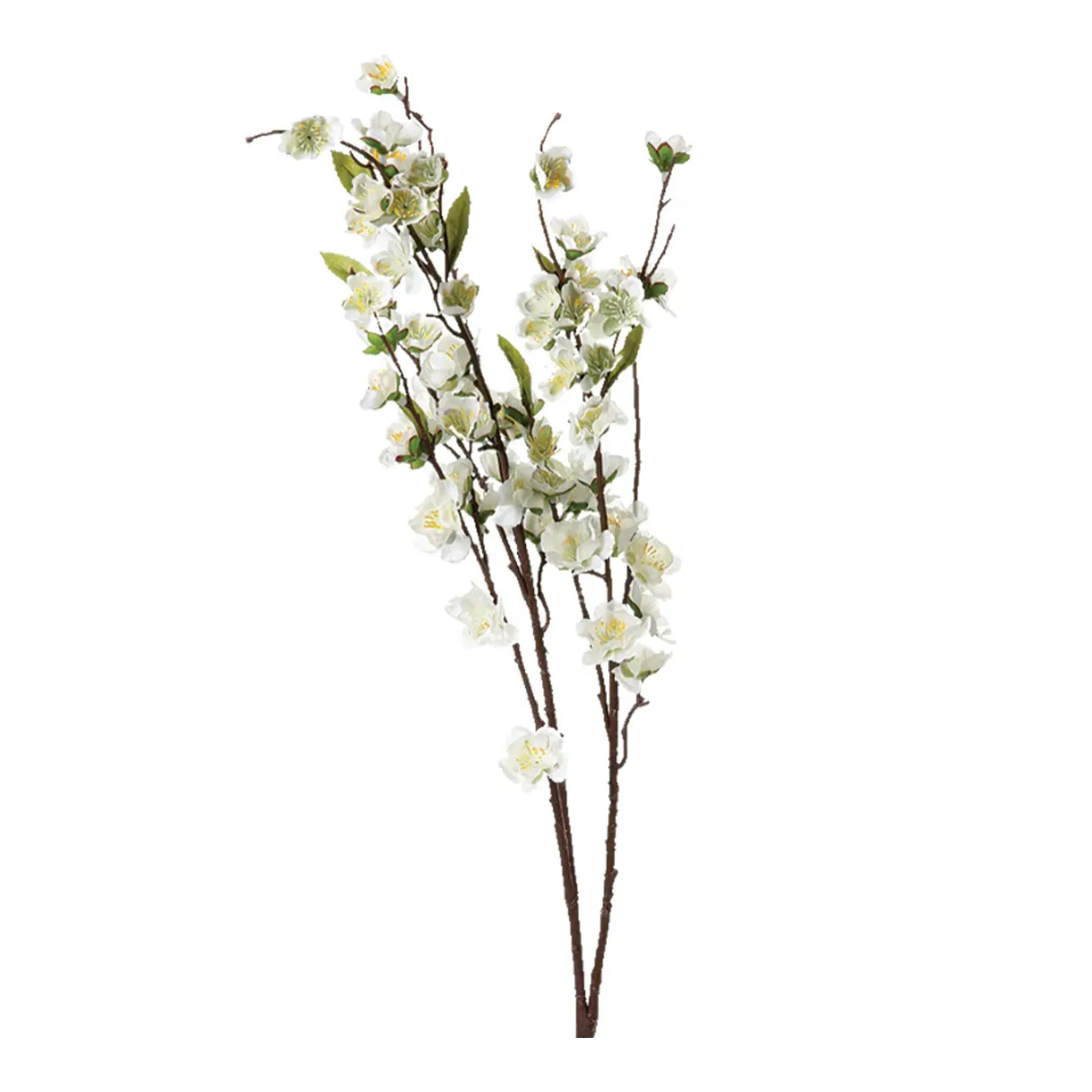 Tige fleur de cerisier artificielle H110cm