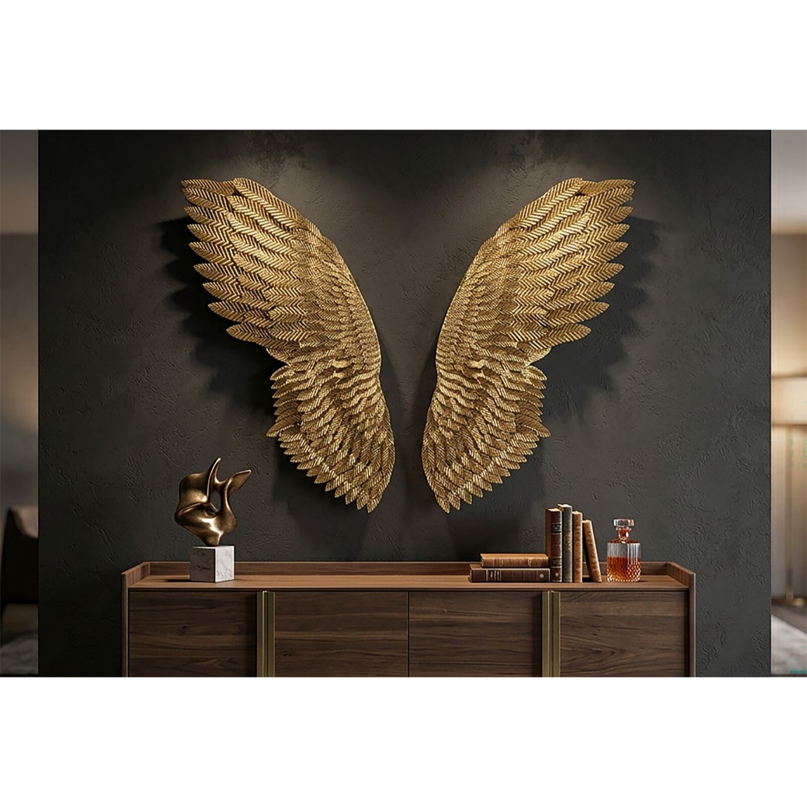 PANNELLO SUPER ALI COPPIA CM 60X8X146