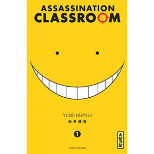 Yusei Matsui | Assassination classroom - Tome 1 | Livre d'occasion
