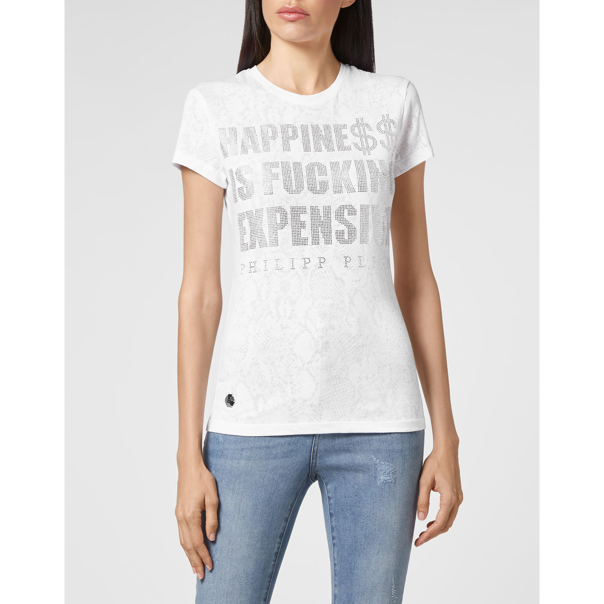 PHILIPP PLEIN Camiseta Cuello Redondo