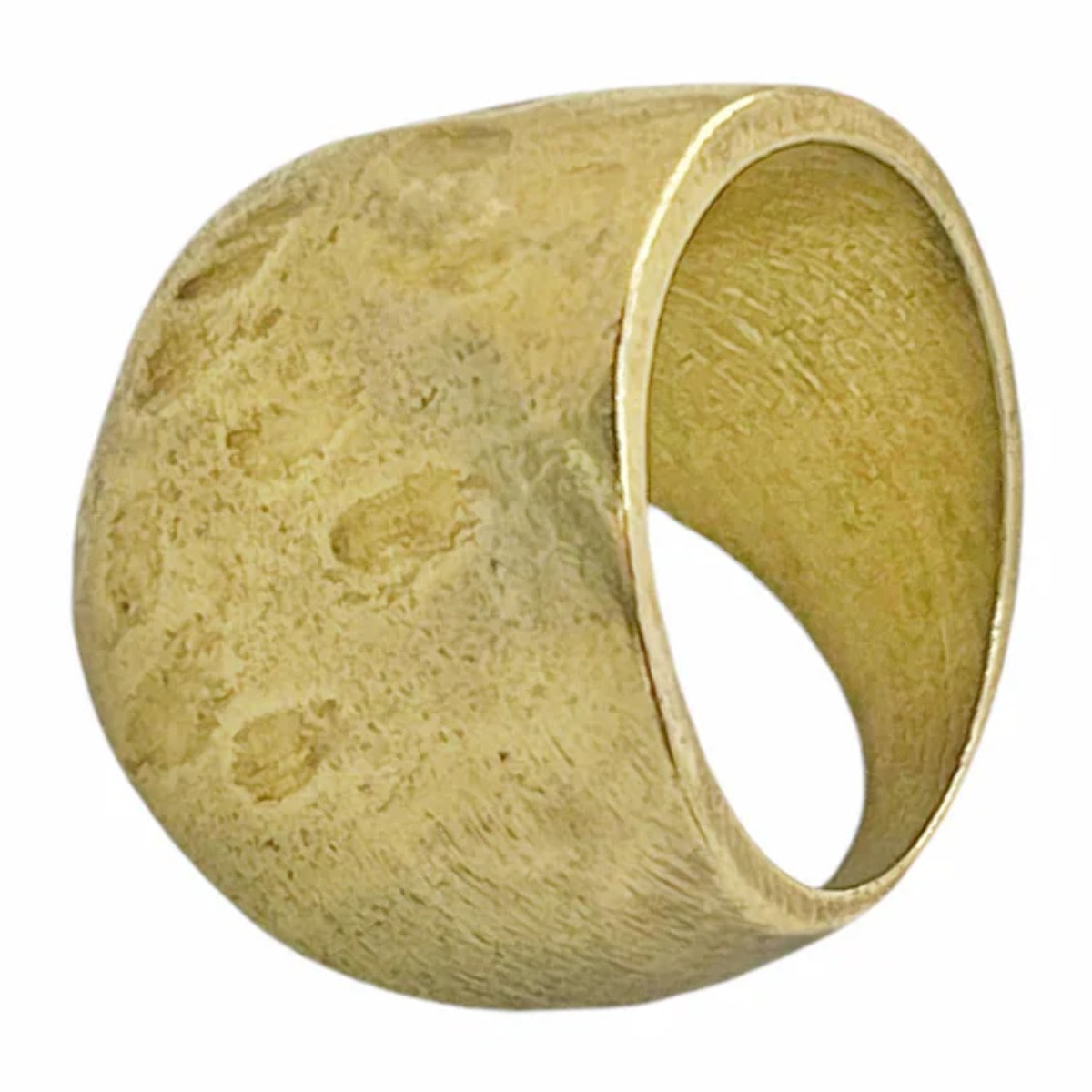 Anillo Montana en dorado T15. compacto