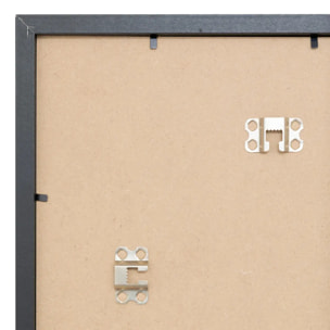 Cadre photo "Manu" noir 70x100cm