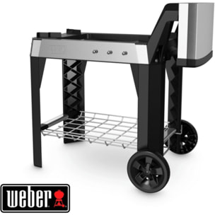 Chariot barbecue WEBER pour barbecue Pulse 1000 et 2000