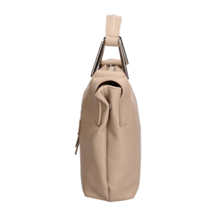 Borsa a mano da donna In Vera pelle Made in Italy 29x20x9 cm