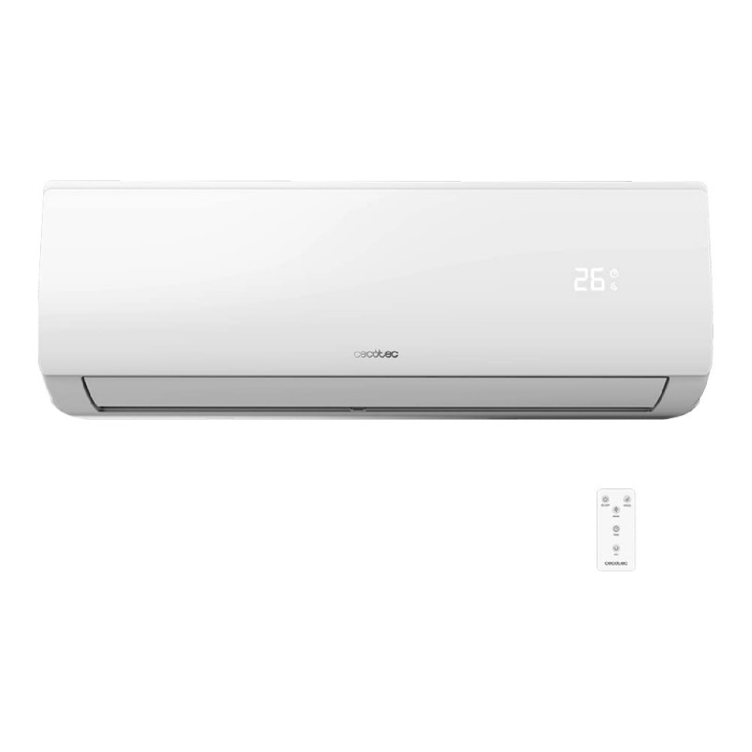 Aire Acondicionado Split AirClima 9000 Smartfresh. 9000 BTU, Motor DC, Bomba de