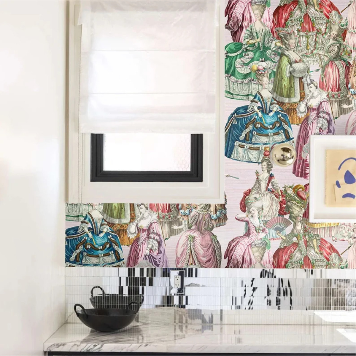 Carta da Parati Francese Marie Antoniette