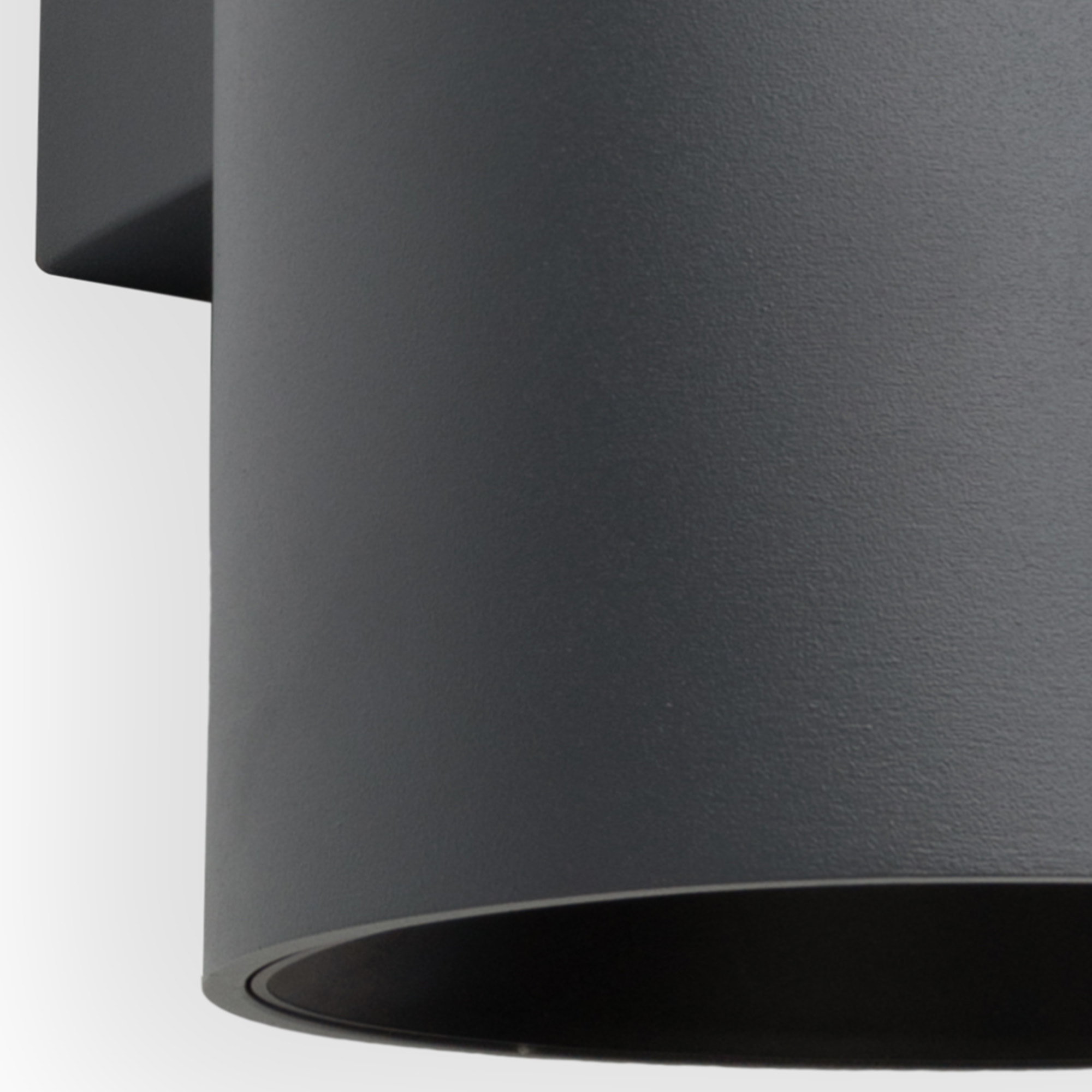 THON 2L Lampada da parete grigio