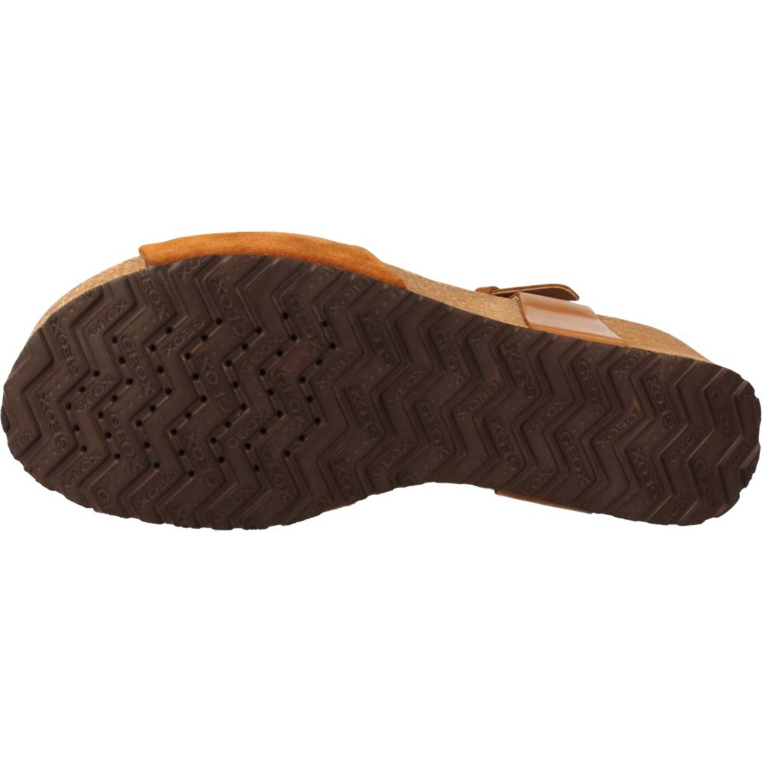 Sandalias Mujer de la marca GEOX  modelo D DIANTHA MARRON