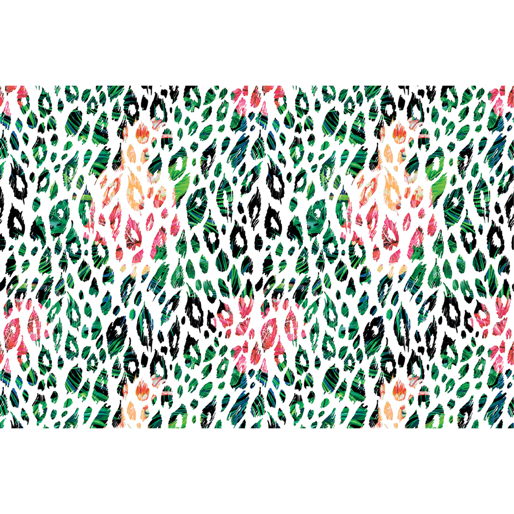 Sticker meuble tropical kanjana 60 x 90 cm