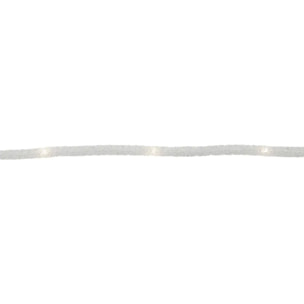 Guirlande lumineuse corde 30 LED blanc chaud l.340cm