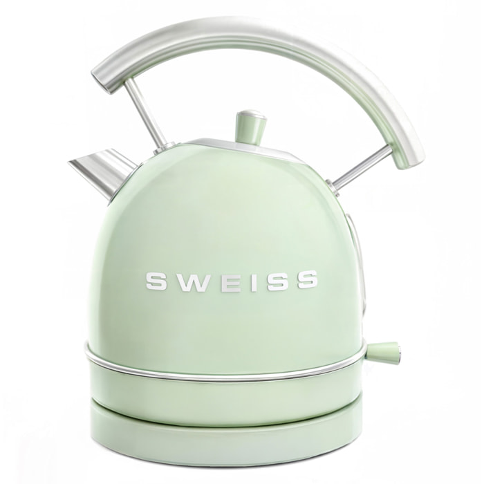 Hervidor eléctrico KTL7 SWEISS, verde
