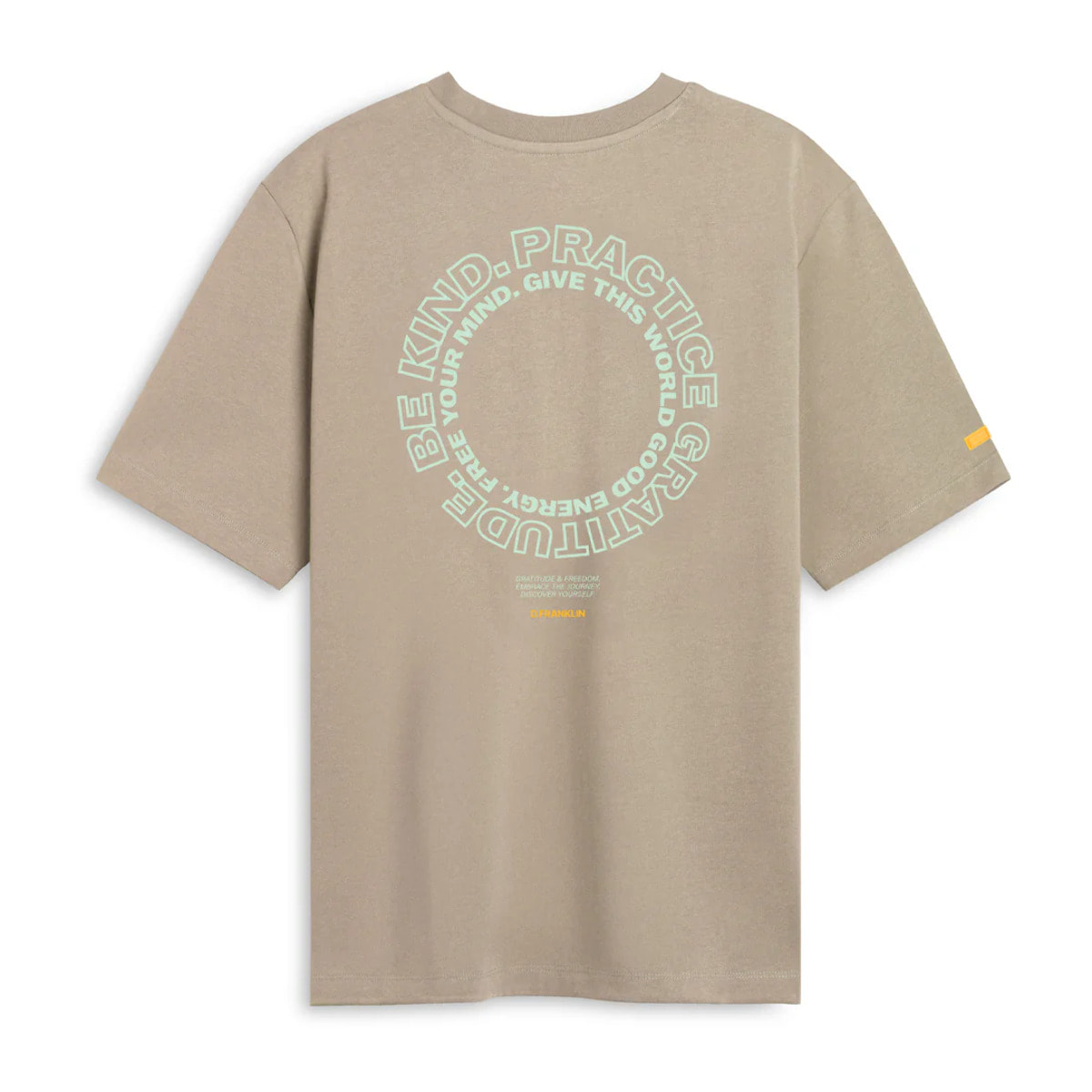 Camiseta D.Franklin Be Kind Gris