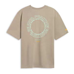 Camiseta D.Franklin Be Kind Gris