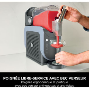 Machine à granita NINJA Slushi FS301EU Granités, Cocktails Glacés, Milkshakes, 5 Programmes, 2.5L, Maintien au Froid 12H