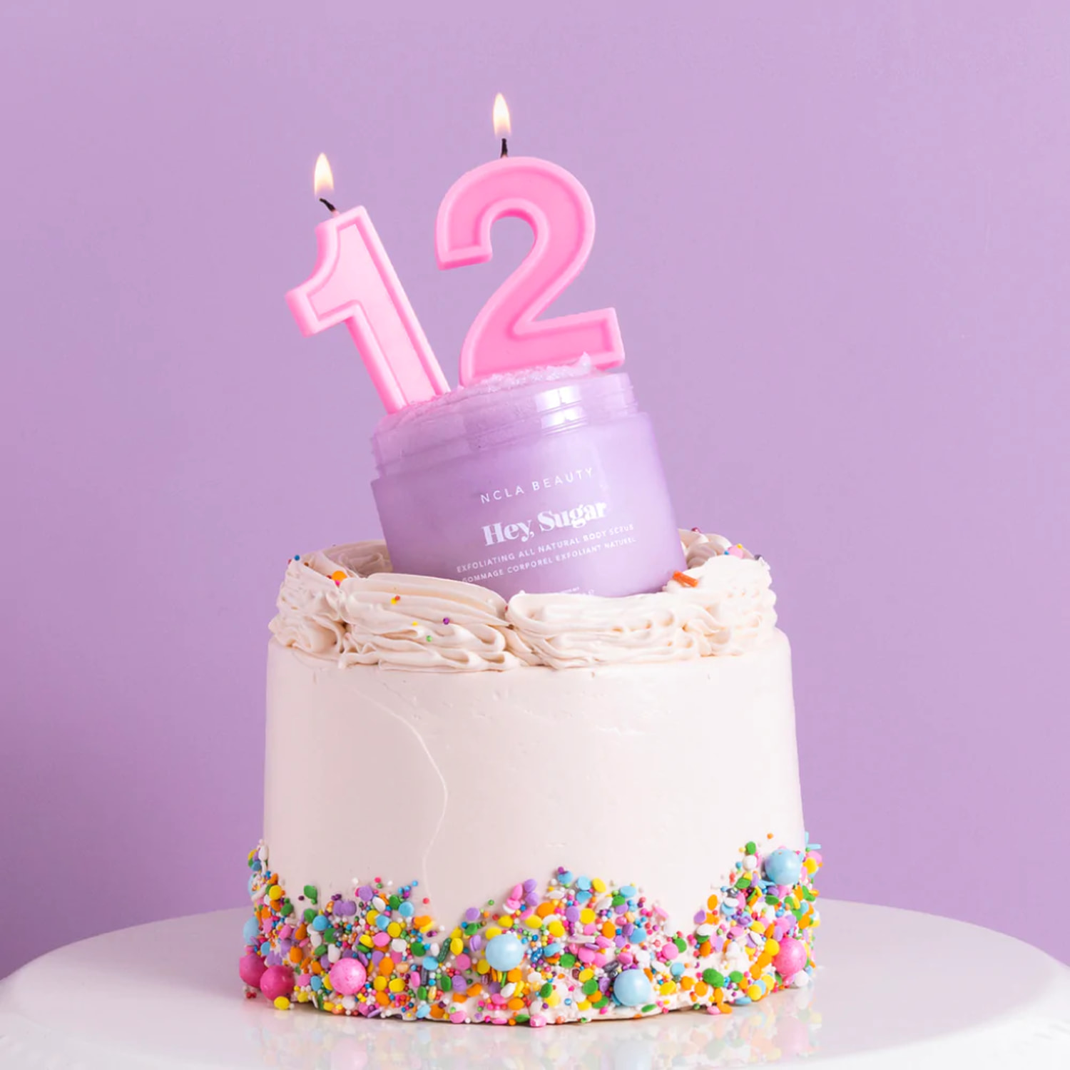 Hey, Sugar - All Natural Body Scrub - Birthday Cake - Gommage Corps 250 g