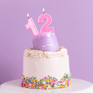 Hey, Sugar - All Natural Body Scrub - Birthday Cake - Gommage Corps 250 g