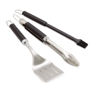 Ustensile barbecue WEBER 3 PIECES BETTER