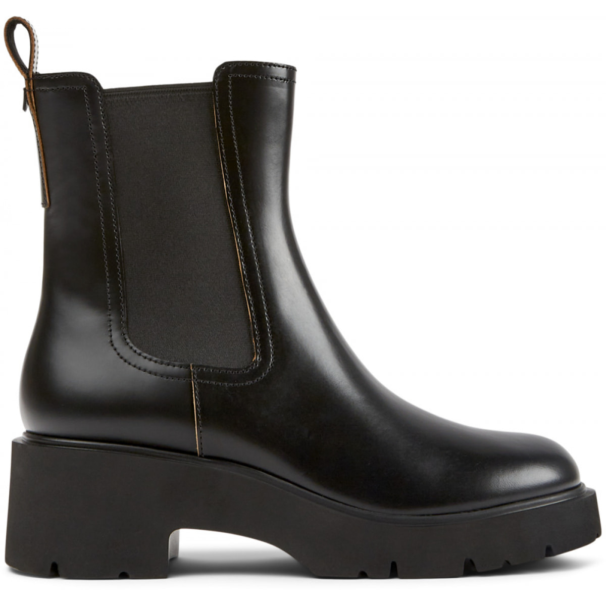 CAMPER Milah - Botines Negro Mujer