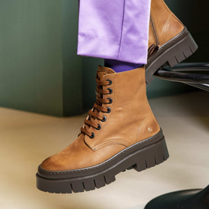 Botines 1953 NAPPA FUXIA/AMBERES color Fuxia