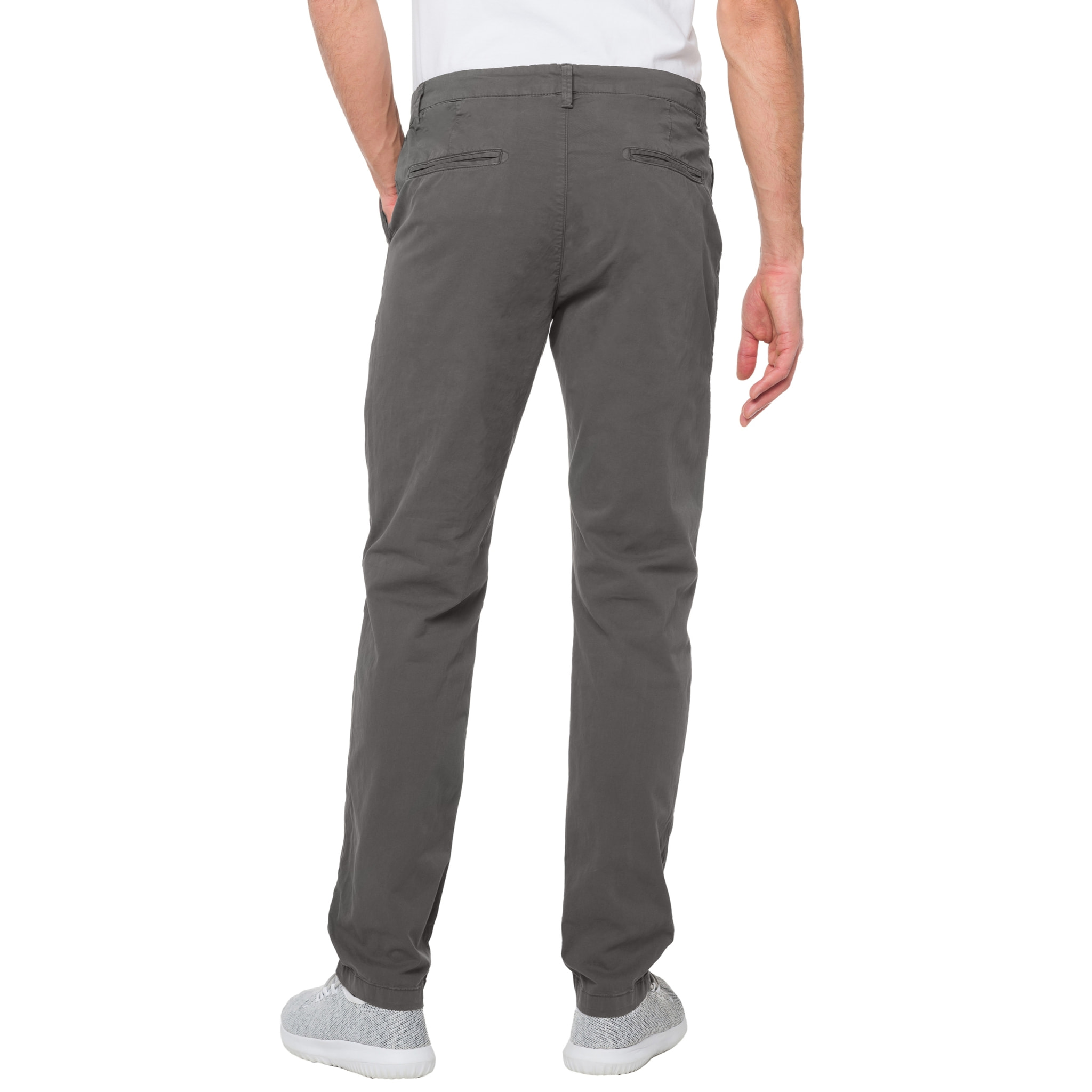 Pantalón chinos Hot Buttered Dawson gris