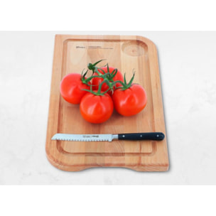 Couteau MIOGO Tomate 11 cm Pleine soie