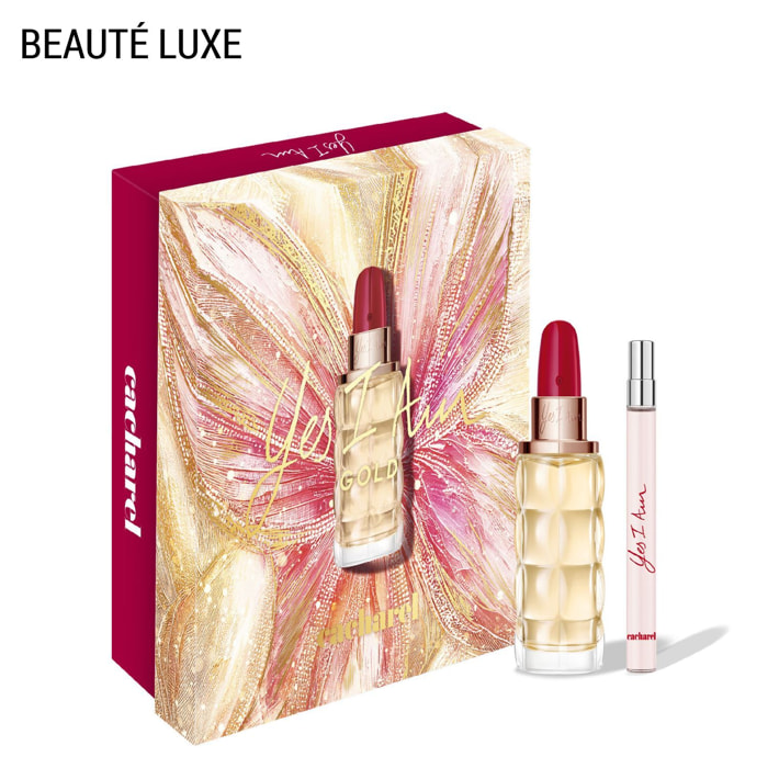 Yes I Am Gold - Coffret l'Eau de Parfum Yes I Am Gold 50ml + Vapo 10ml