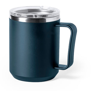 Taza acero Térmica 350 ml.Doble pared frio/calor