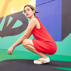 Sandalias 0384 NAPPA BLACK/ CRETA color Black