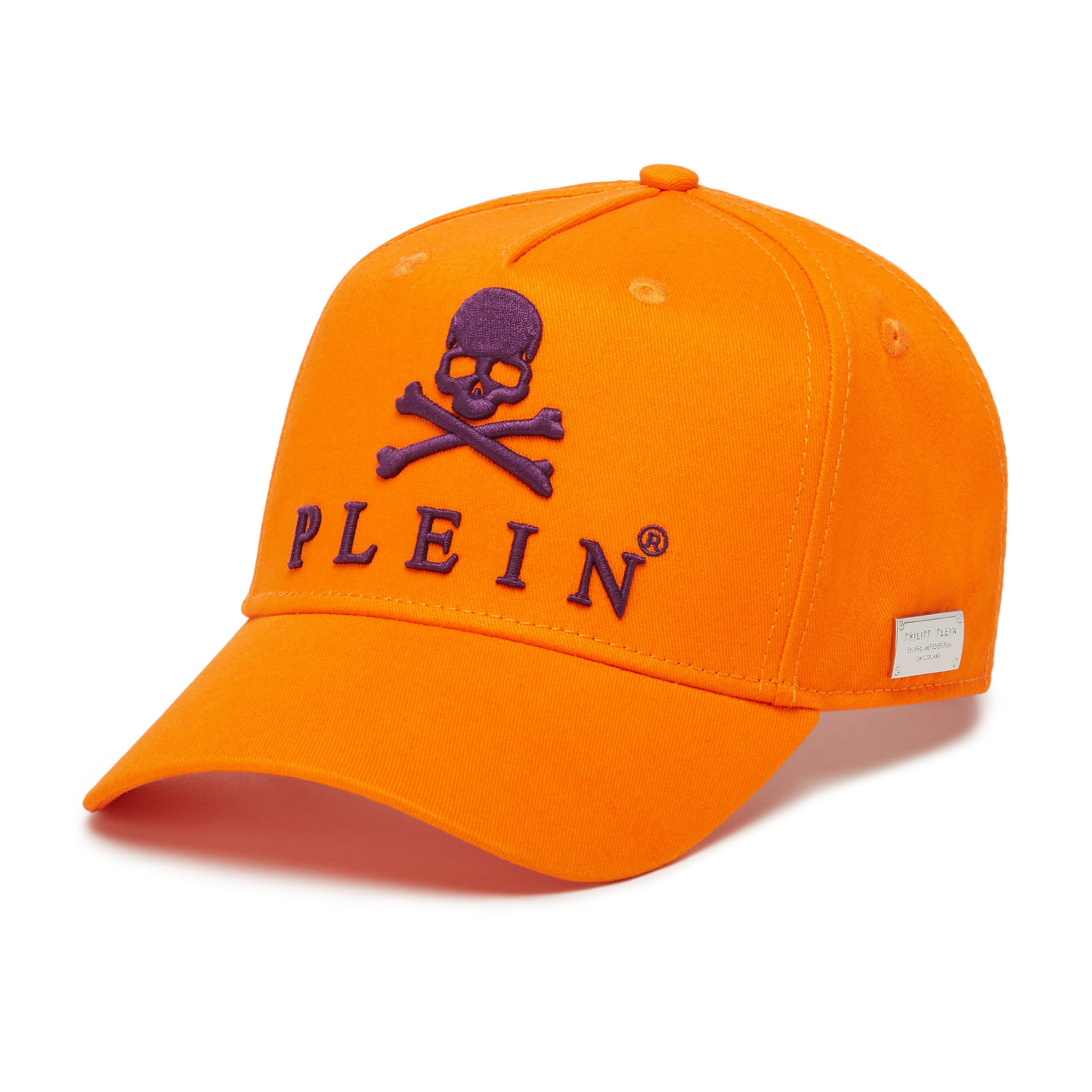 PHILIPP PLEIN Cappellino da baseball SKULL&BONES