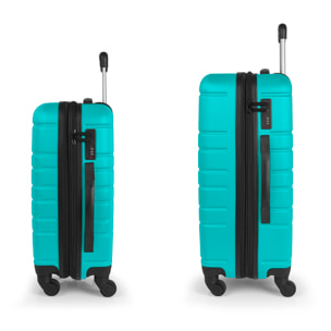 Juego de 2 maletas (cabina y mediana) ZERO