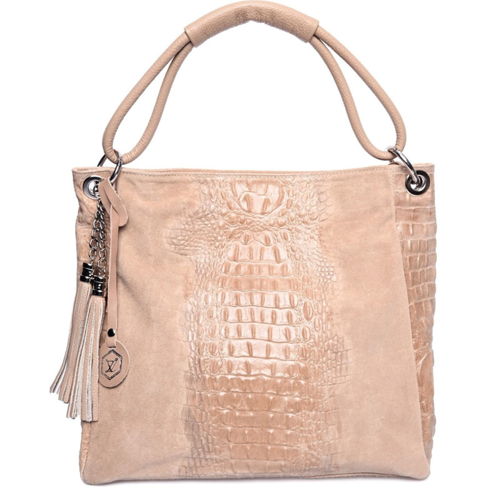 Borsa a mano Luisa Vannini Beige