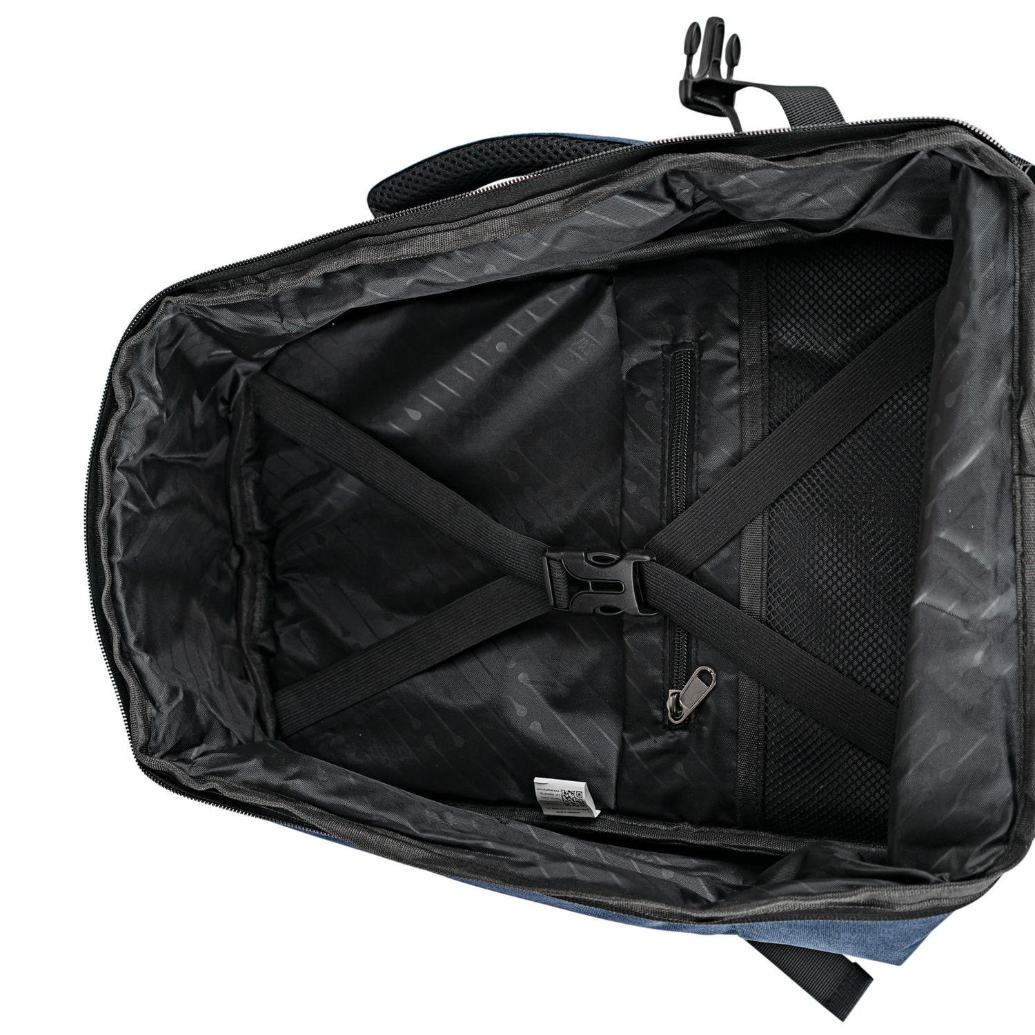 Mochila Viaje Cabina Jaslen Leeds Azul
