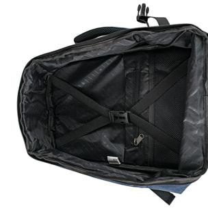 Mochila Viaje Cabina Jaslen Leeds Azul