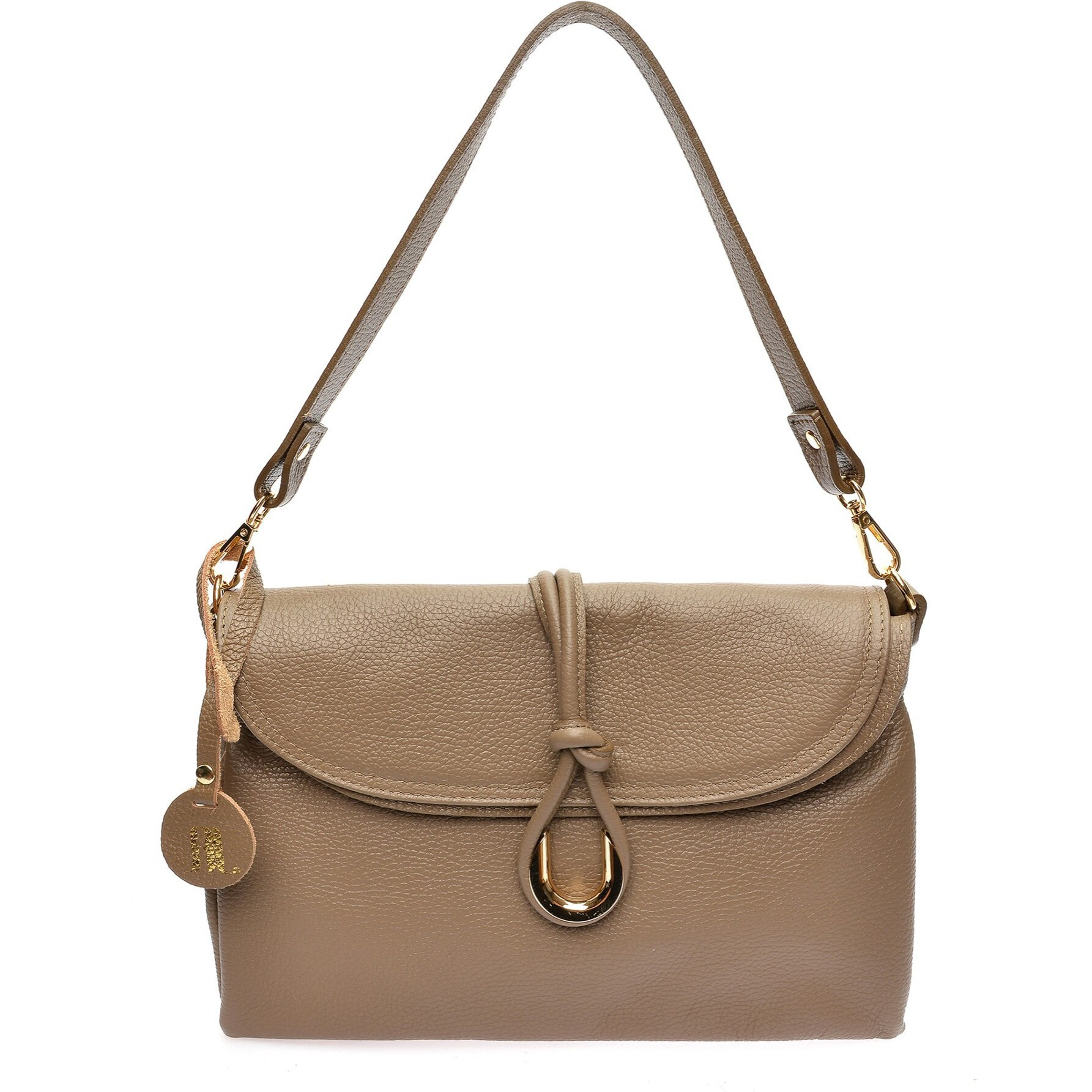 Borsa a tracolla Anna Luchini Beige
