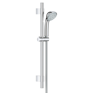 Barre de douche 60cm avec douchette Relexa 5 jets