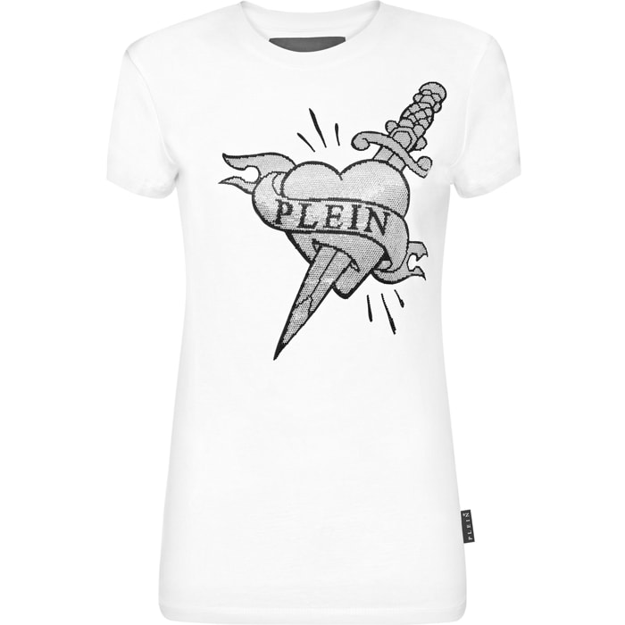 PHILIPP PLEIN Camiseta Slim Fit LOVE