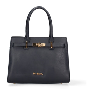 Borsa a mano da donna Made in Italy - Modello Eirian Nova - 100% pelle - 27.0 x 20.5 x 10.0 cm