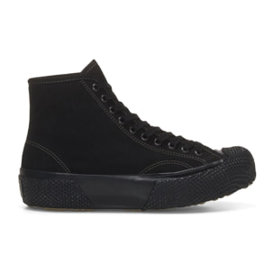 Sneakers Superga Uomo/Donna Nero 2435 MILITARY DECK PIQUE