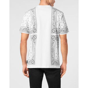 PHILIPP PLEIN T-Shirt Round Neck PAISLEY