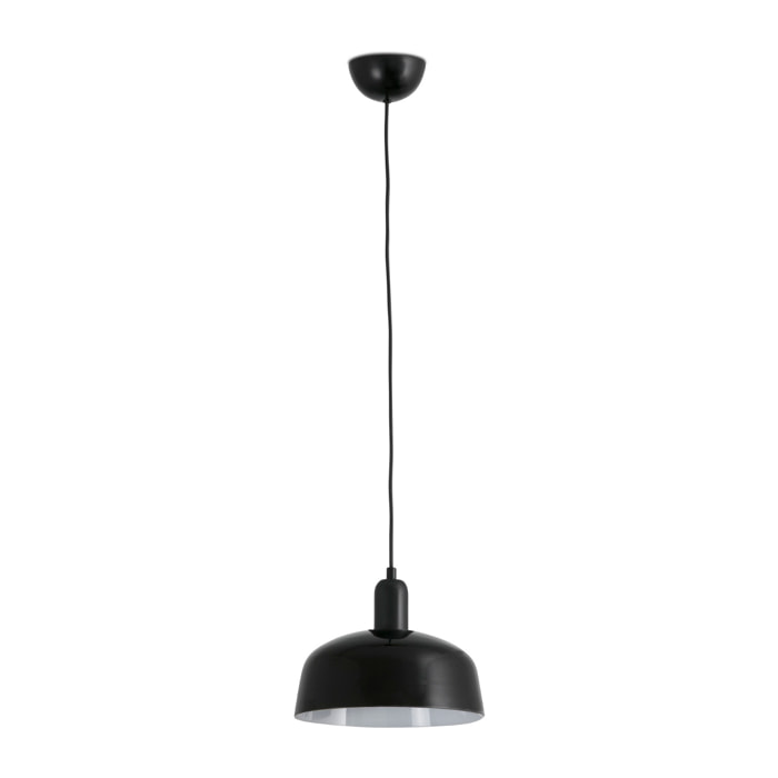 TATAWIN M Lampe suspension noire