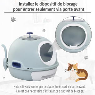 Maison de toilette portable pour chat