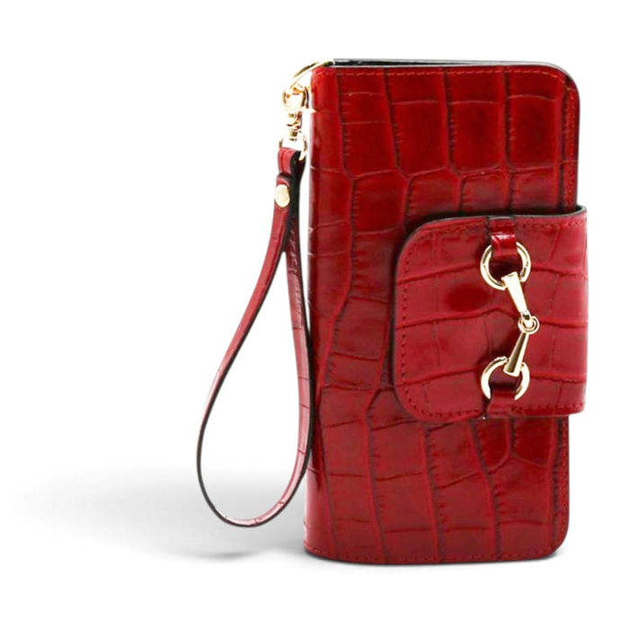 Pochette/Porta Documenti Cheval Firenze Rania Rosso