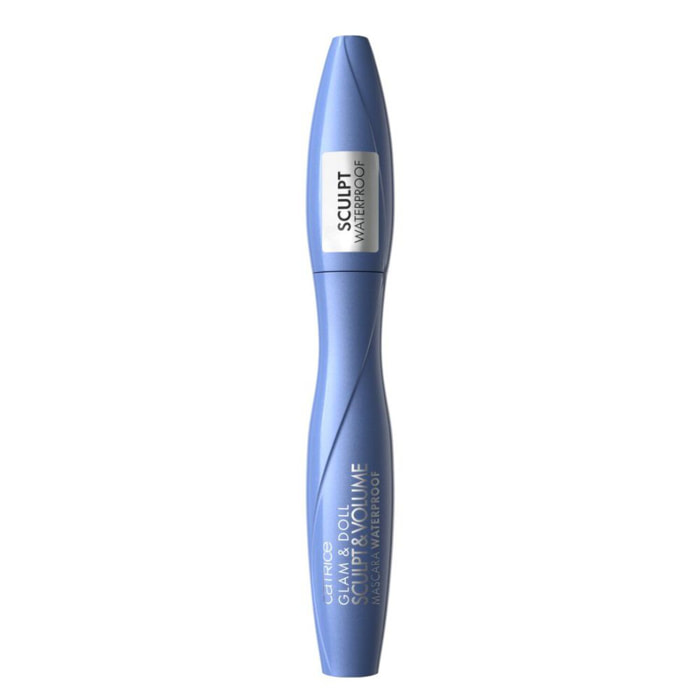 Glam&Doll Sculpt&Volume - Mascara Noir Intense Waterproof 10ml