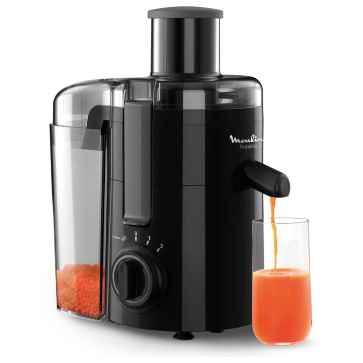 Centrifugeuse MOULINEX FRUTELIA PLUS NOIR 350 W