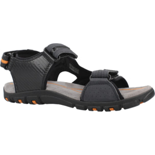 Sandalias Hombre de la marca GEOX  modelo 0EKBC UOMO SANDAL STRADA AZUL