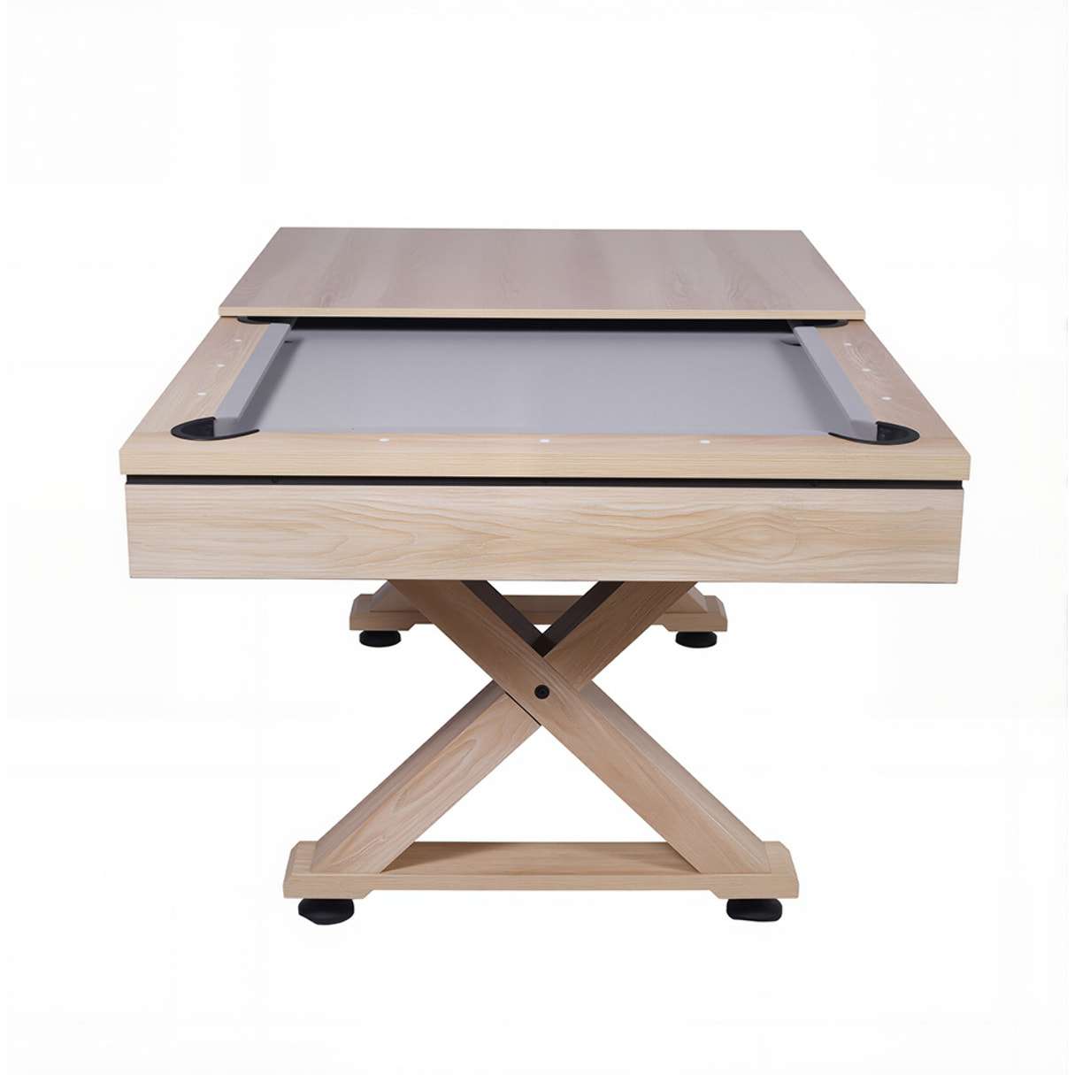 Table multi-jeux ping-pong et billard en bois ARIZONA