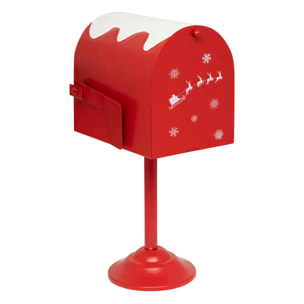 BOITE LETTRES METAL RGE H32